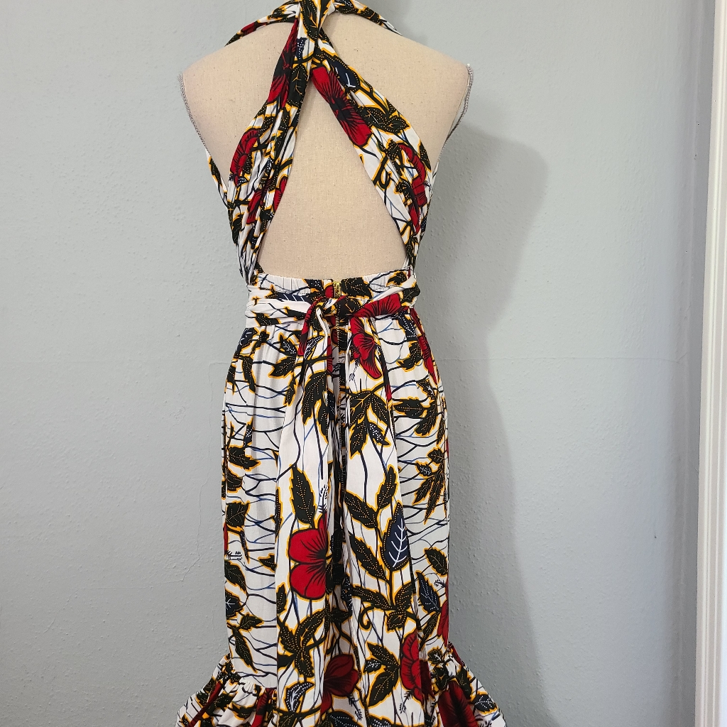 Ofuure Lola Mermaid Maxi Infinity Dress Nwt Size Xs — image 5 of 8